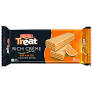 Britannia Treat Rich Creme Orange Flavoured Wafers 50 g